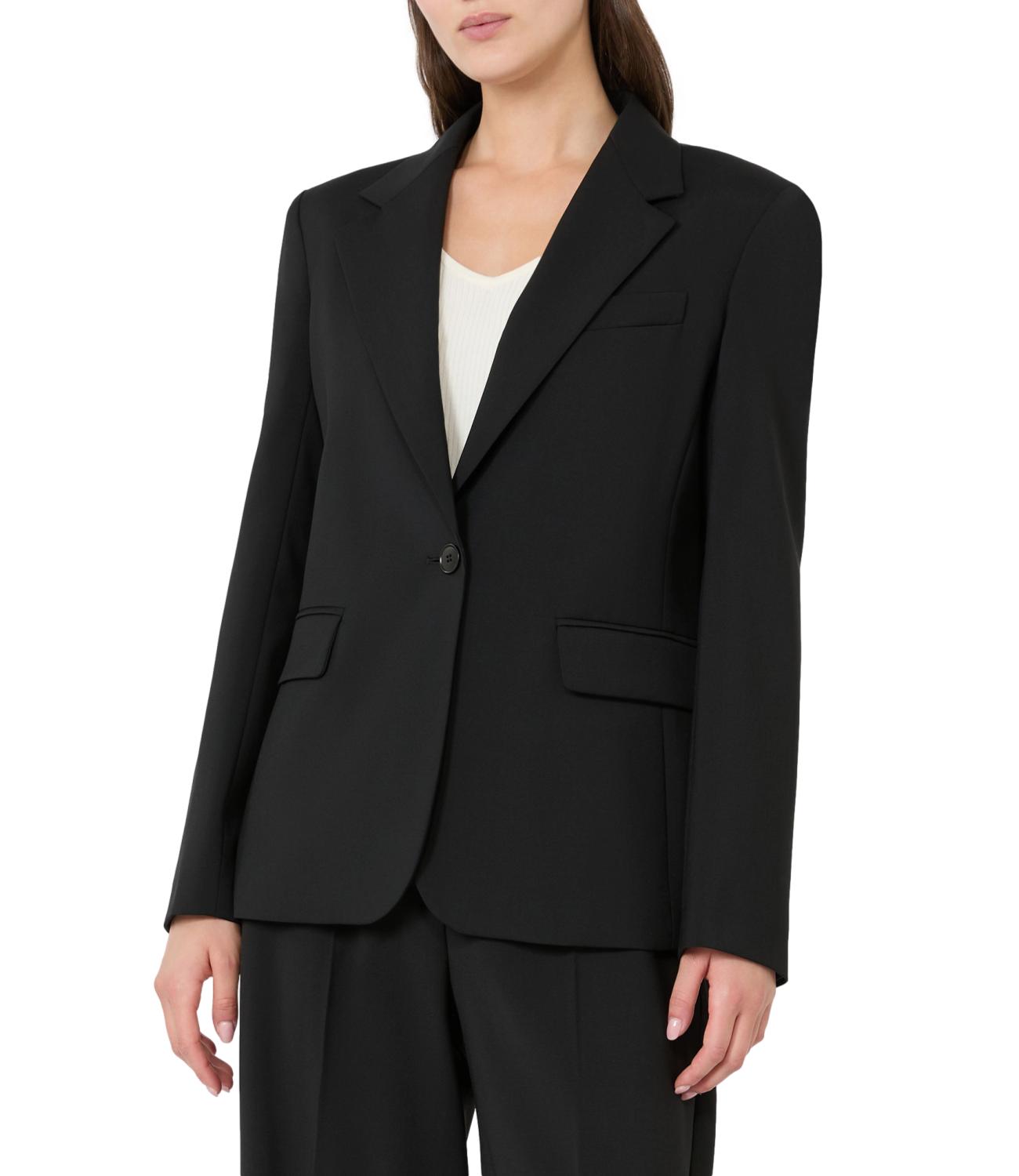 Max Mara Weekend Giacca da Donna - Nero - 2625046081600