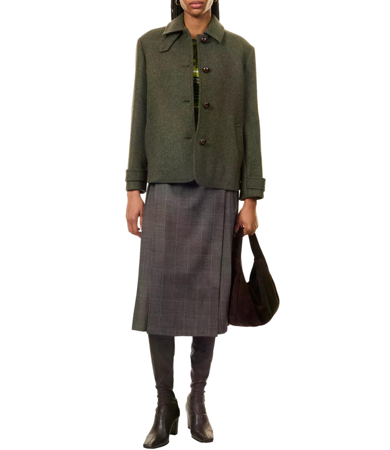 Max Mara Weekend Giaccone da Donna - Verde Salvia - 2625086016600