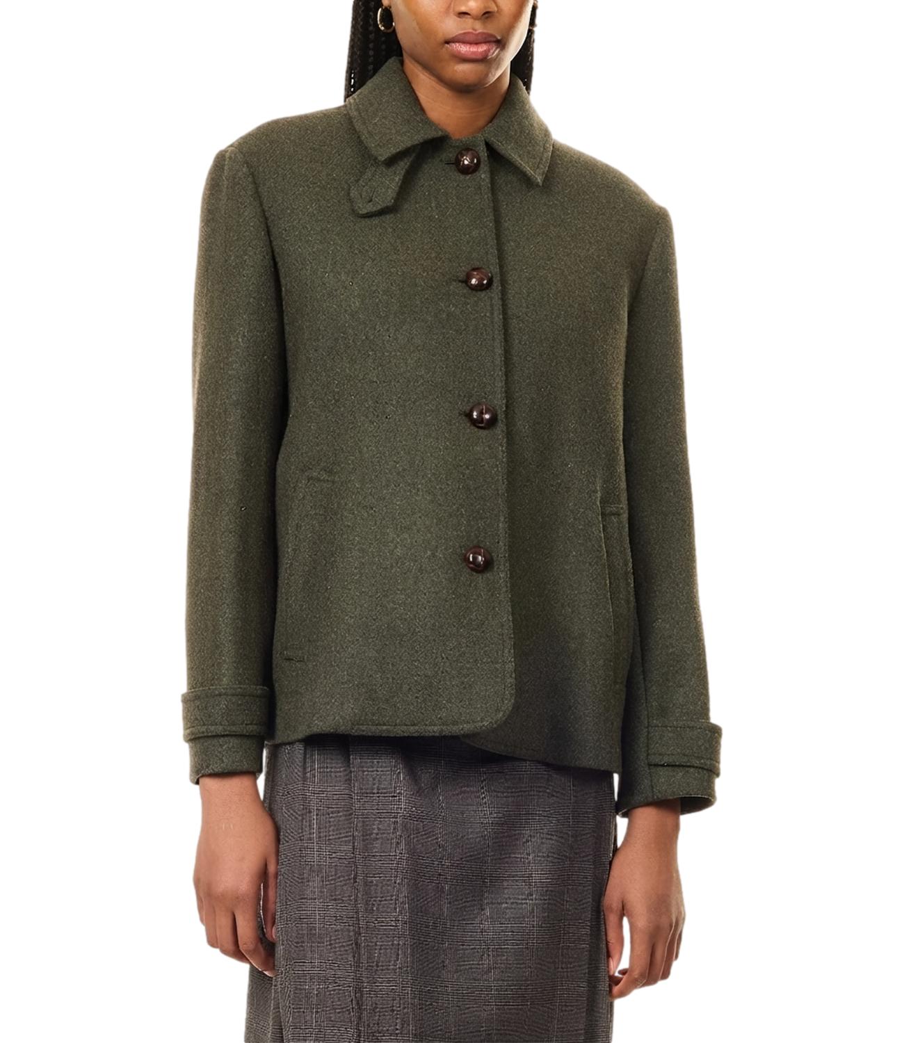 Max Mara Weekend Giaccone da Donna - Verde Salvia - 2625086016600