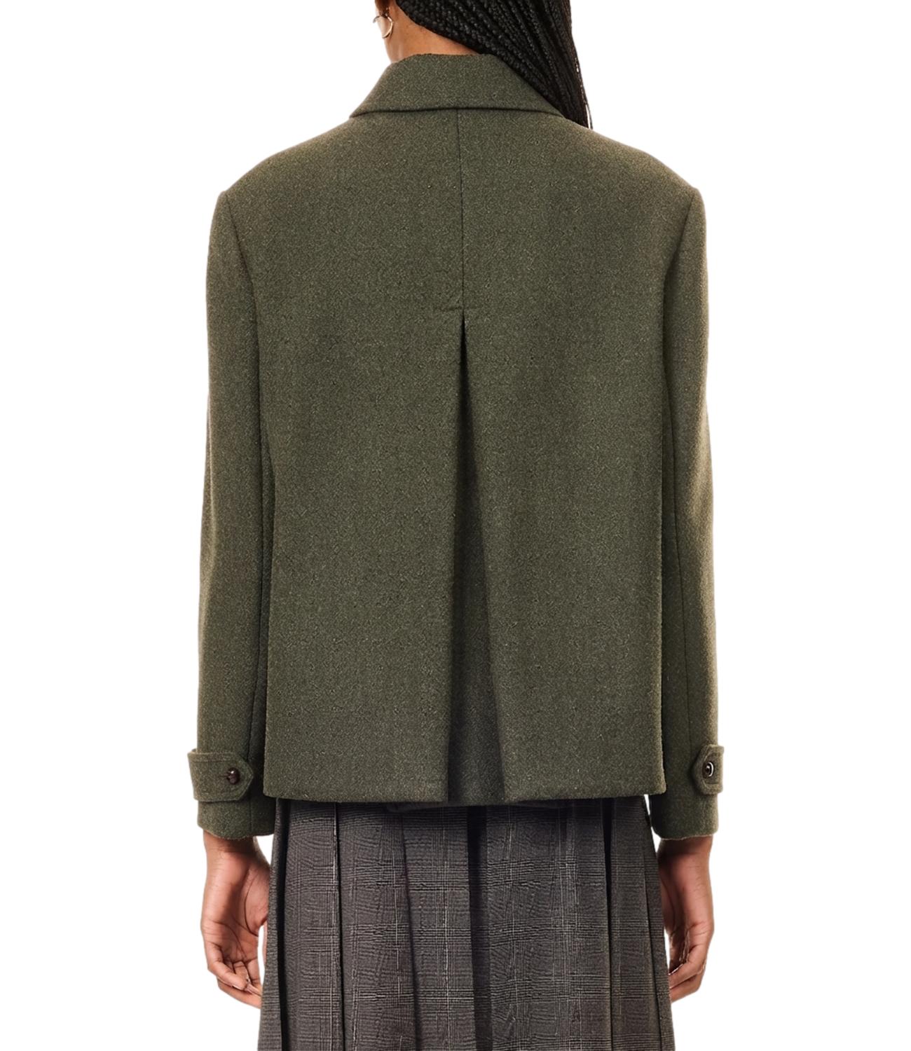Max Mara Weekend Giaccone da Donna - Verde Salvia - 2625086016600