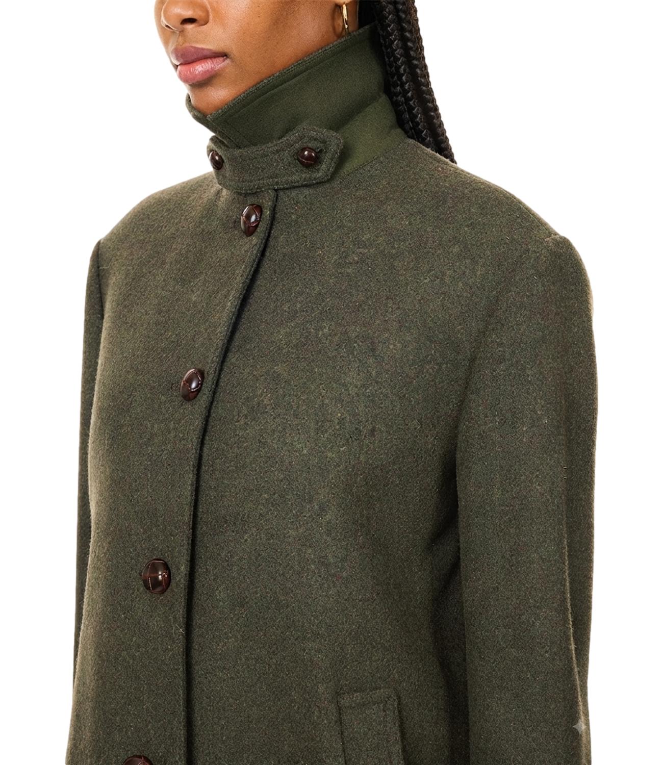 Max Mara Weekend Giaccone da Donna - Verde Salvia - 2625086016600