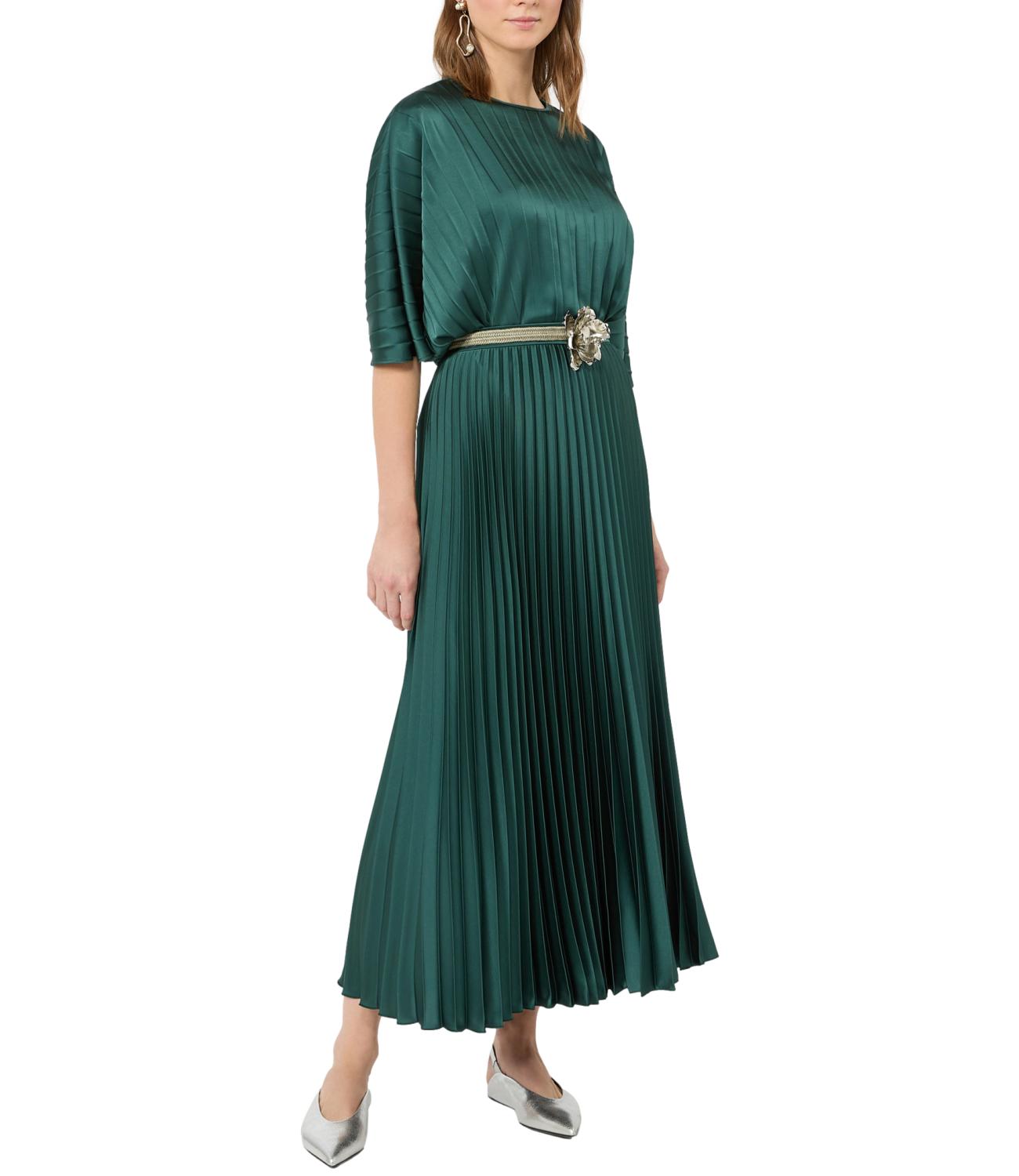 Max Mara Weekend Gonna da Donna - Verde Scuro - 2625106031600