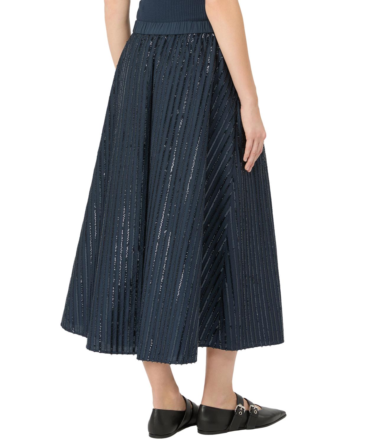 Max Mara Weekend Gonna da Donna - Blu - 2625106071600
