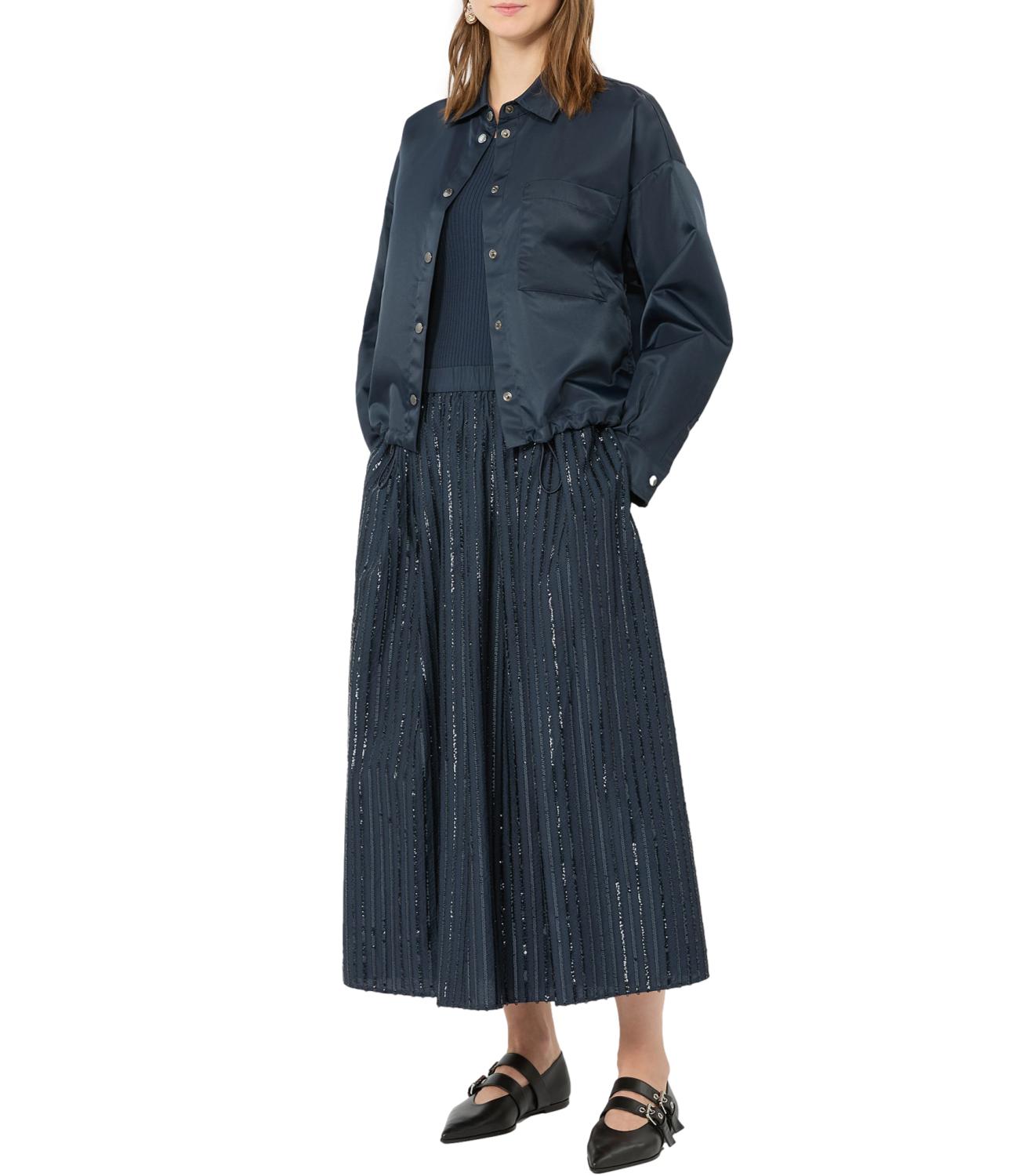 Max Mara Weekend Gonna da Donna - Blu - 2625106071600