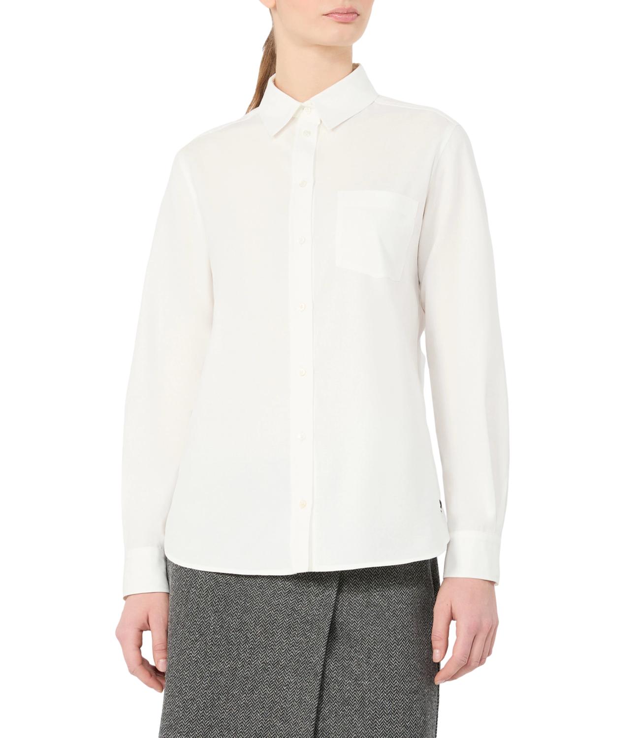 Max Mara Weekend Camicia da Donna - Bianco - 2625116032600