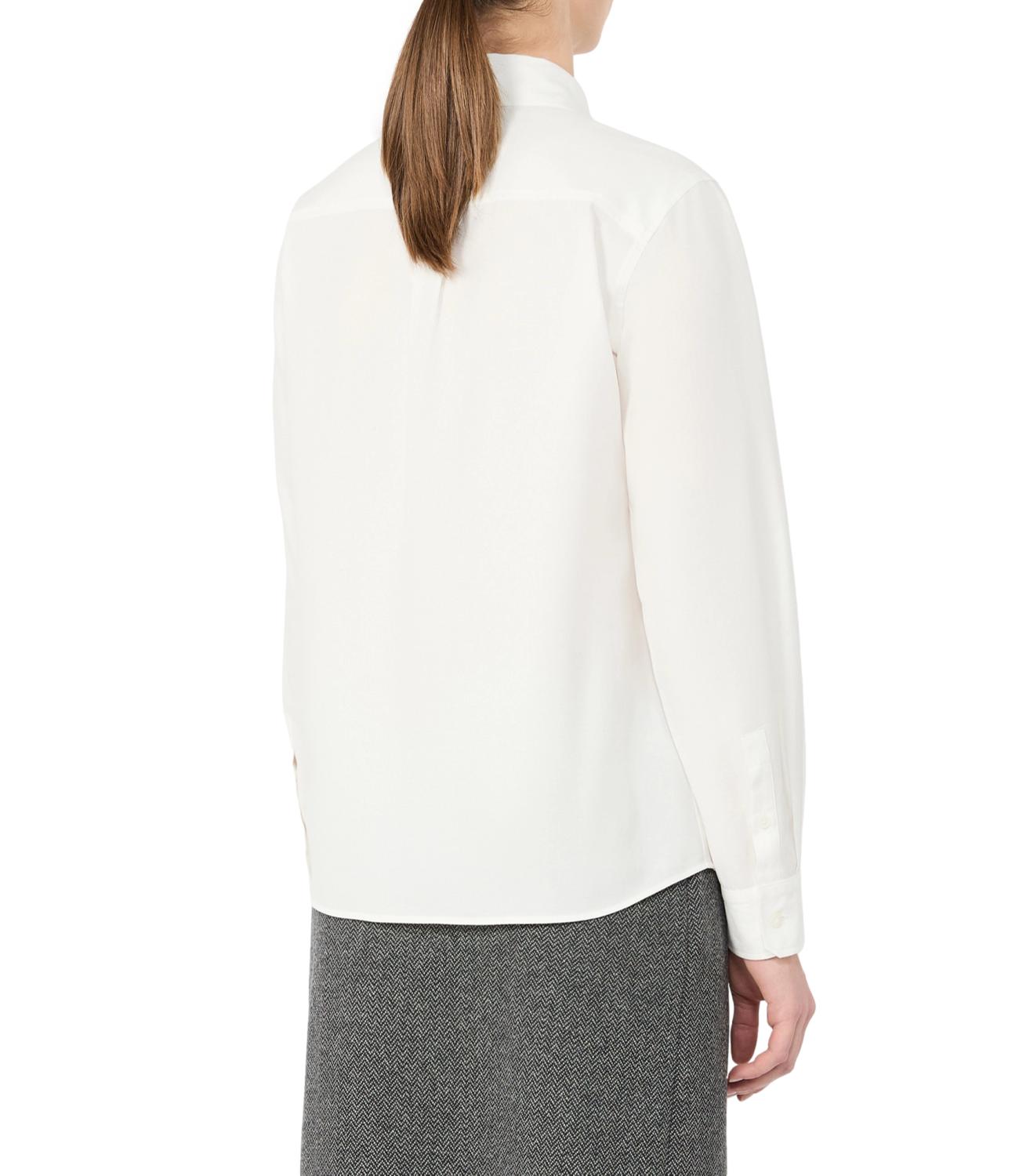 Max Mara Weekend Camicia da Donna - Bianco - 2625116032600