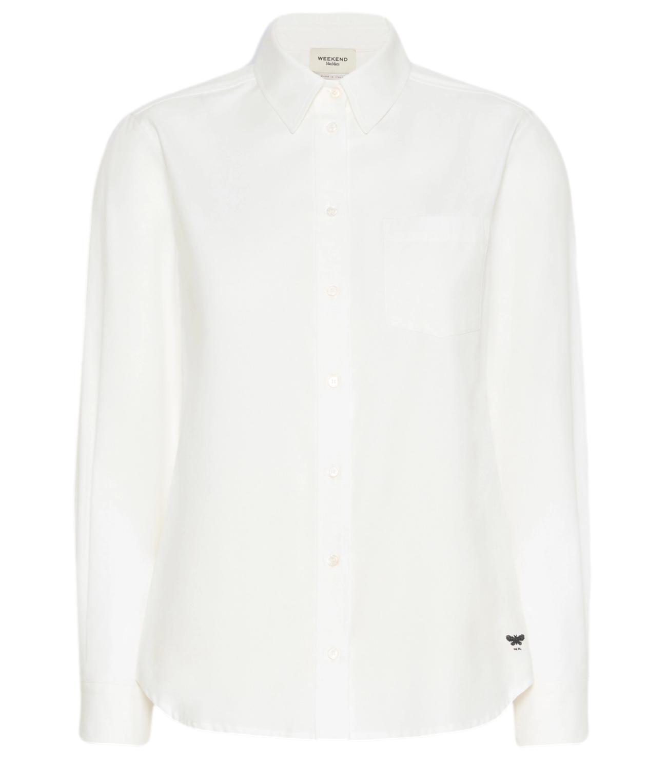 Max Mara Weekend Camicia da Donna - Bianco - 2625116032600