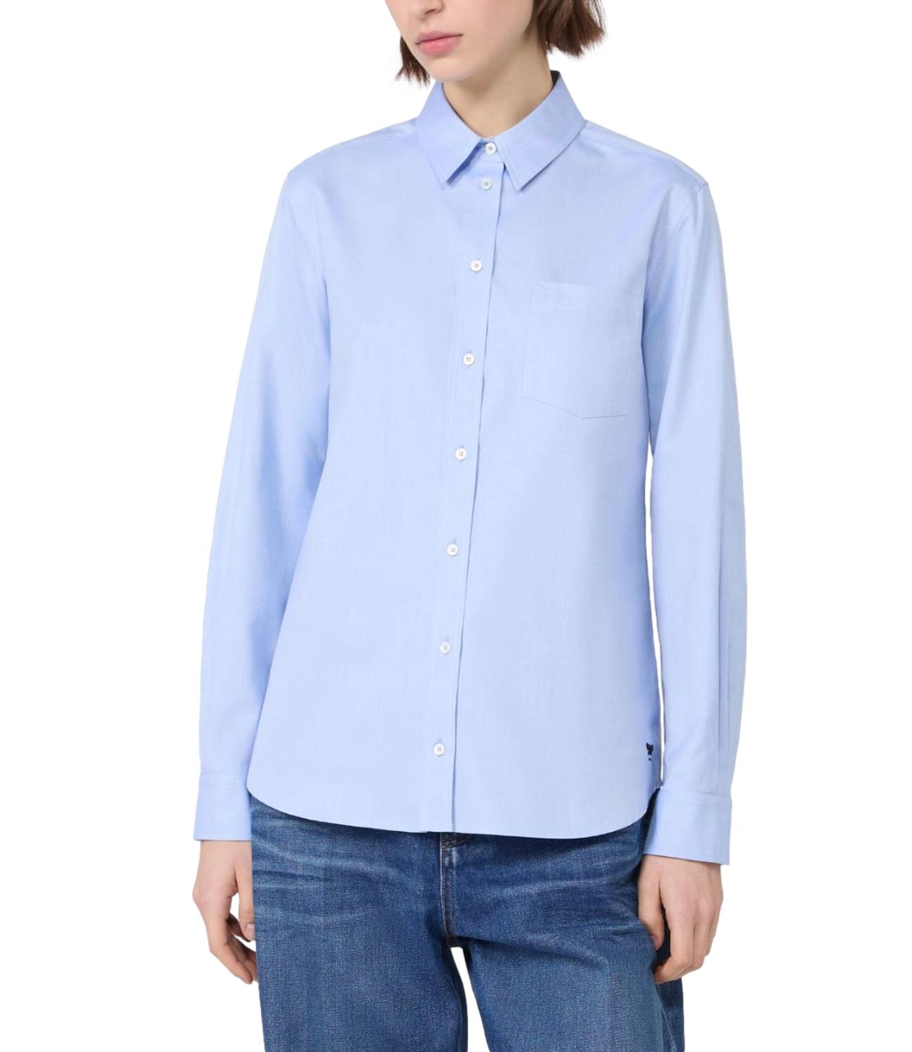 Max Mara Weekend Camicia da Donna - Azzurro - 2625116032600
