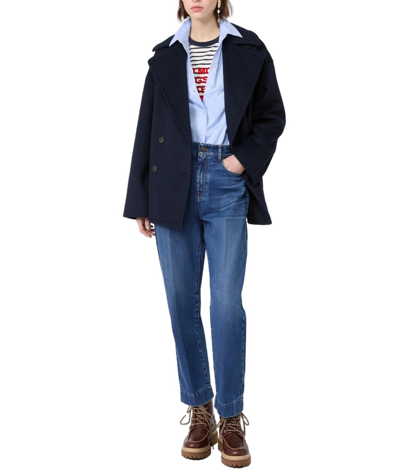 Max Mara Weekend Camicia da Donna - Azzurro - 2625116032600