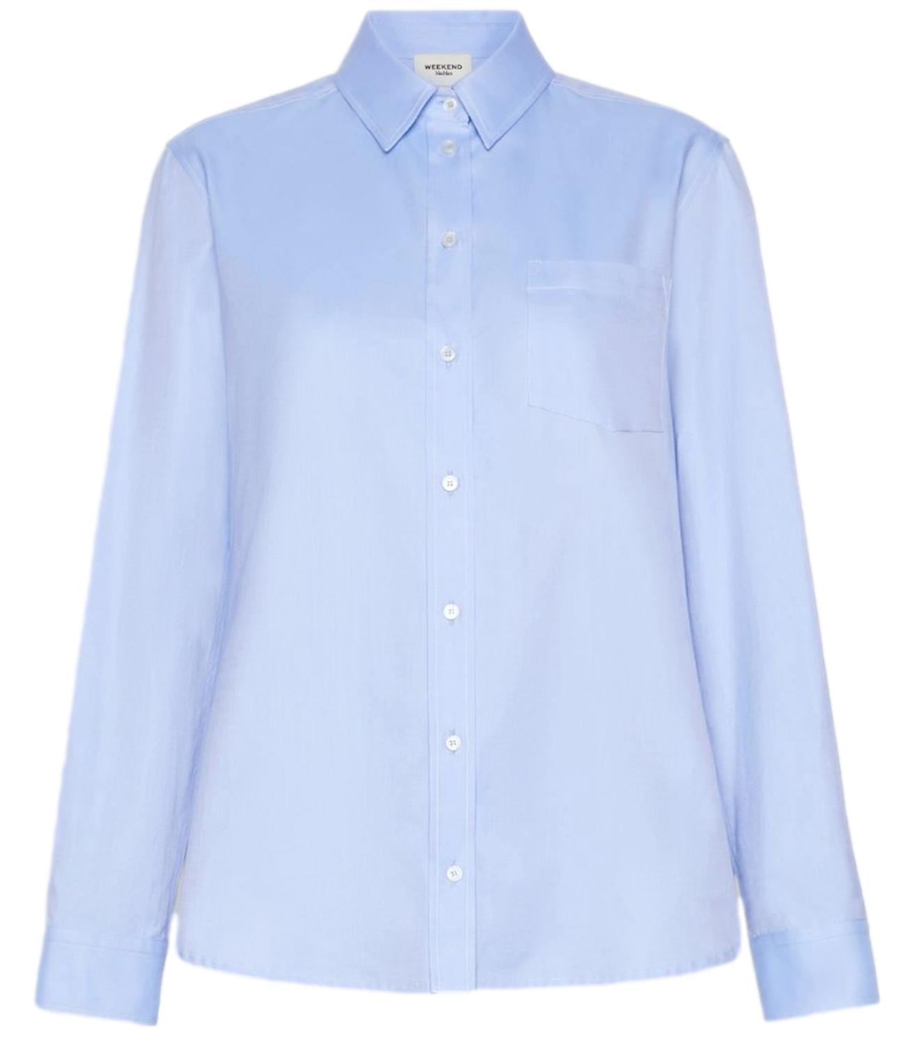 Max Mara Weekend Camicia da Donna - Azzurro - 2625116032600