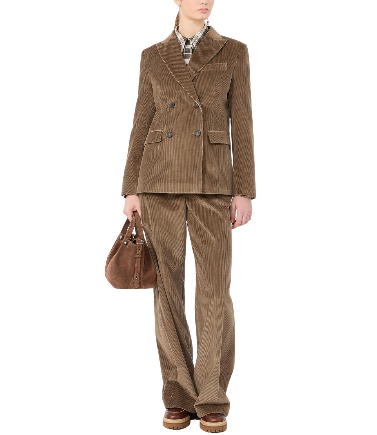 Max Mara Weekend Pantalone da Donna - Marrone Chiaro - 2625136012600
