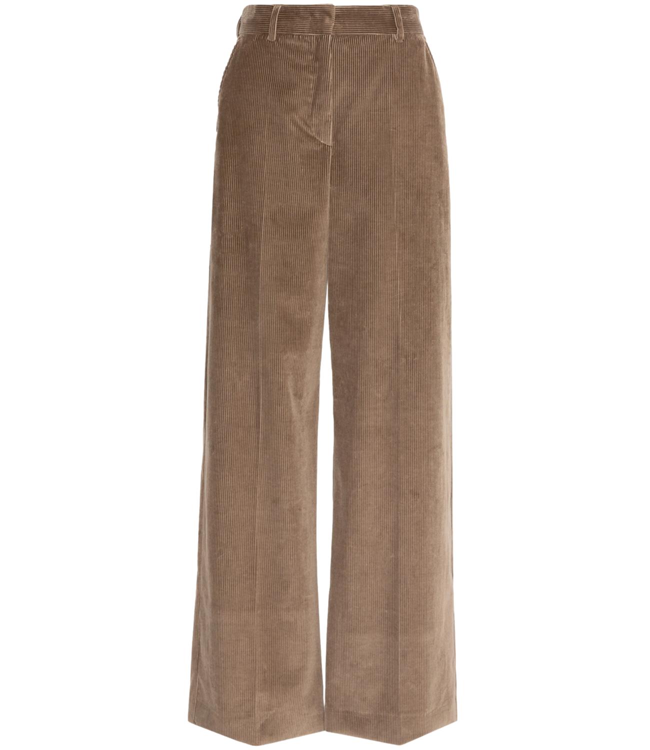 Max Mara Weekend Pantalone da Donna - Marrone Chiaro - 2625136012600