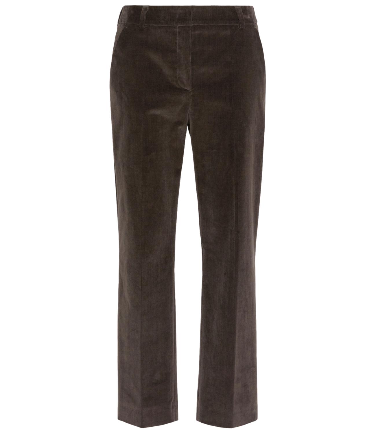Max Mara Weekend Pantalone da Donna - Marrone Scuro - 2625136022600