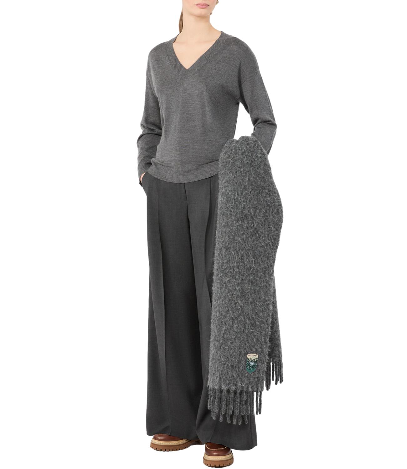 Max Mara Weekend Pantalone da Donna - Antracite - 2625136032600