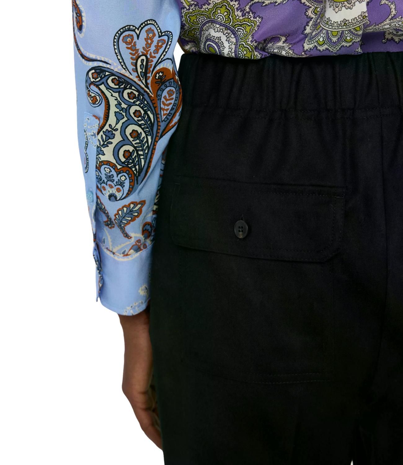 Max Mara Weekend Pantalone da Donna - Nero - 2625136042600