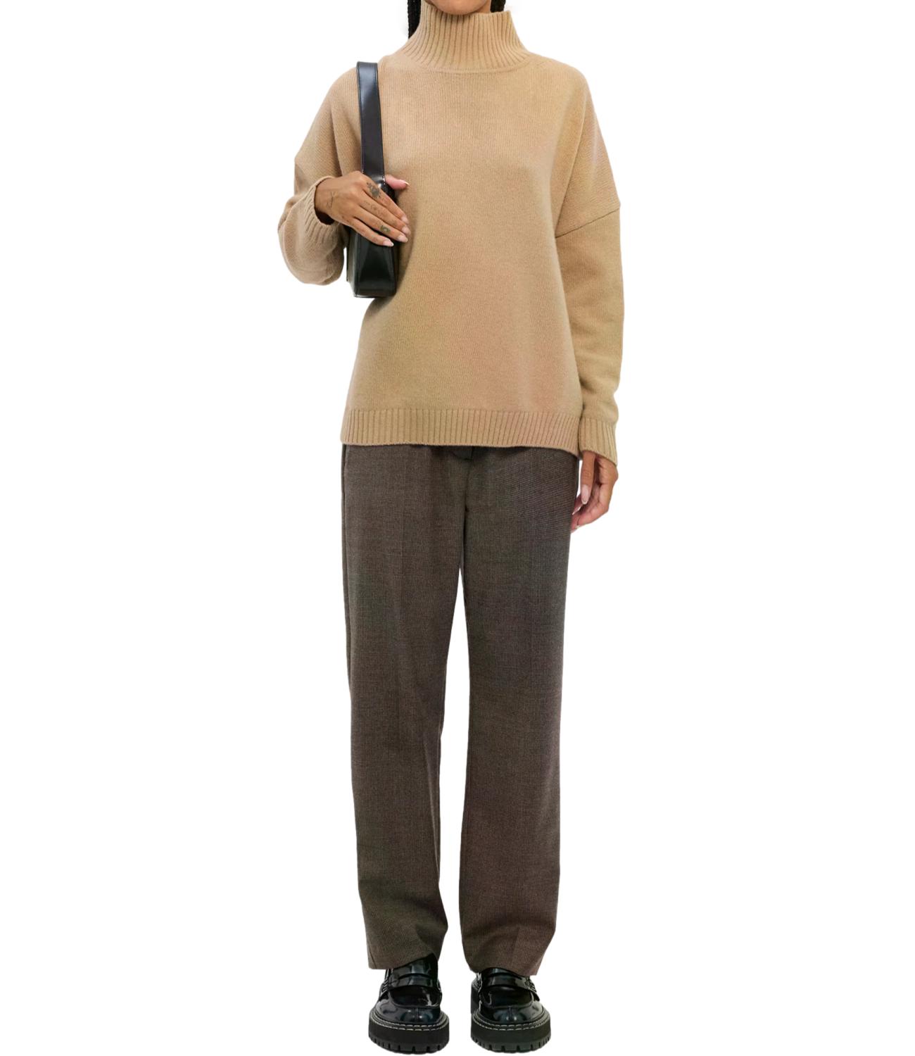 Max Mara Weekend Pantalone da Donna - Marrone - 2625136042600