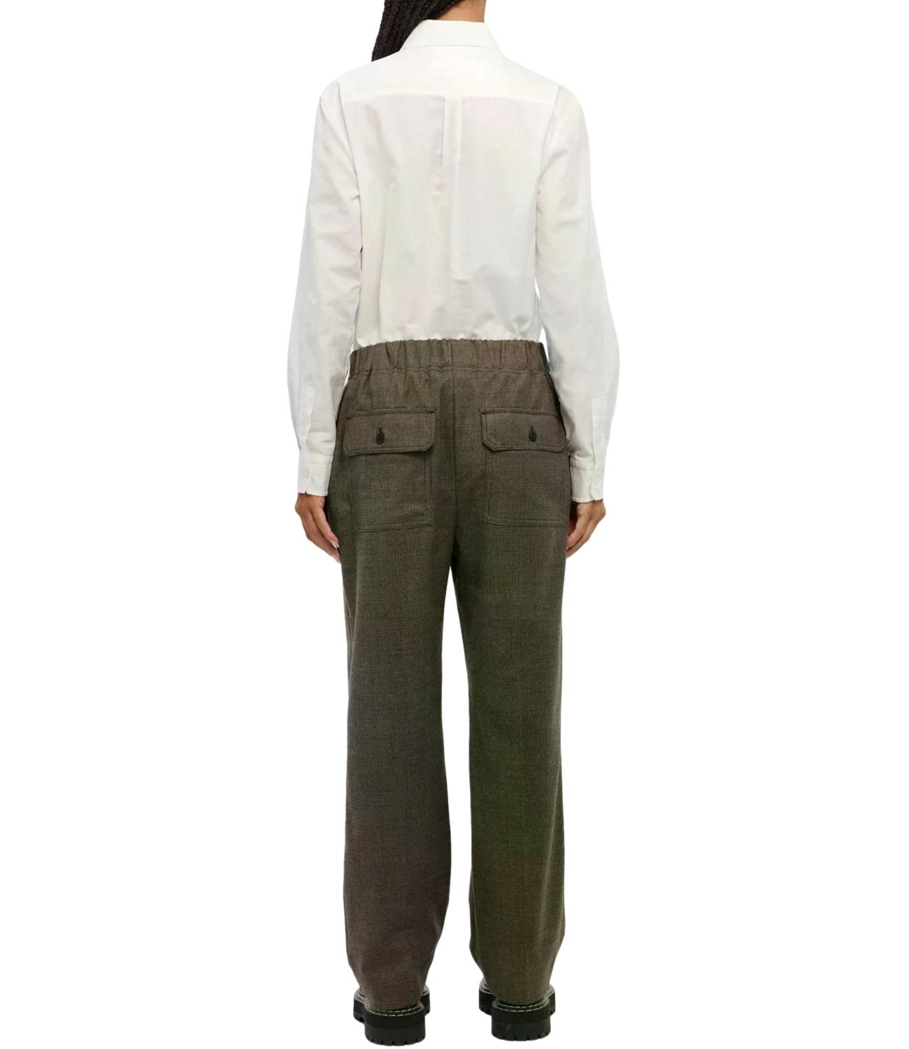 Max Mara Weekend Pantalone da Donna - Marrone - 2625136042600