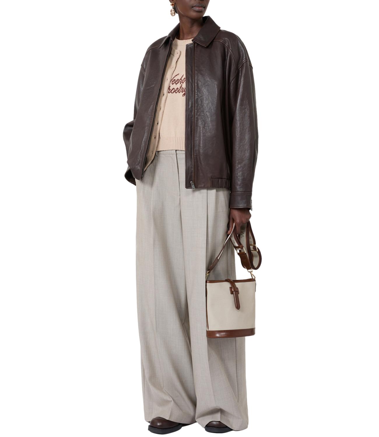 Max Mara Weekend Pantalone da Donna - Nocciola - 2625136051600