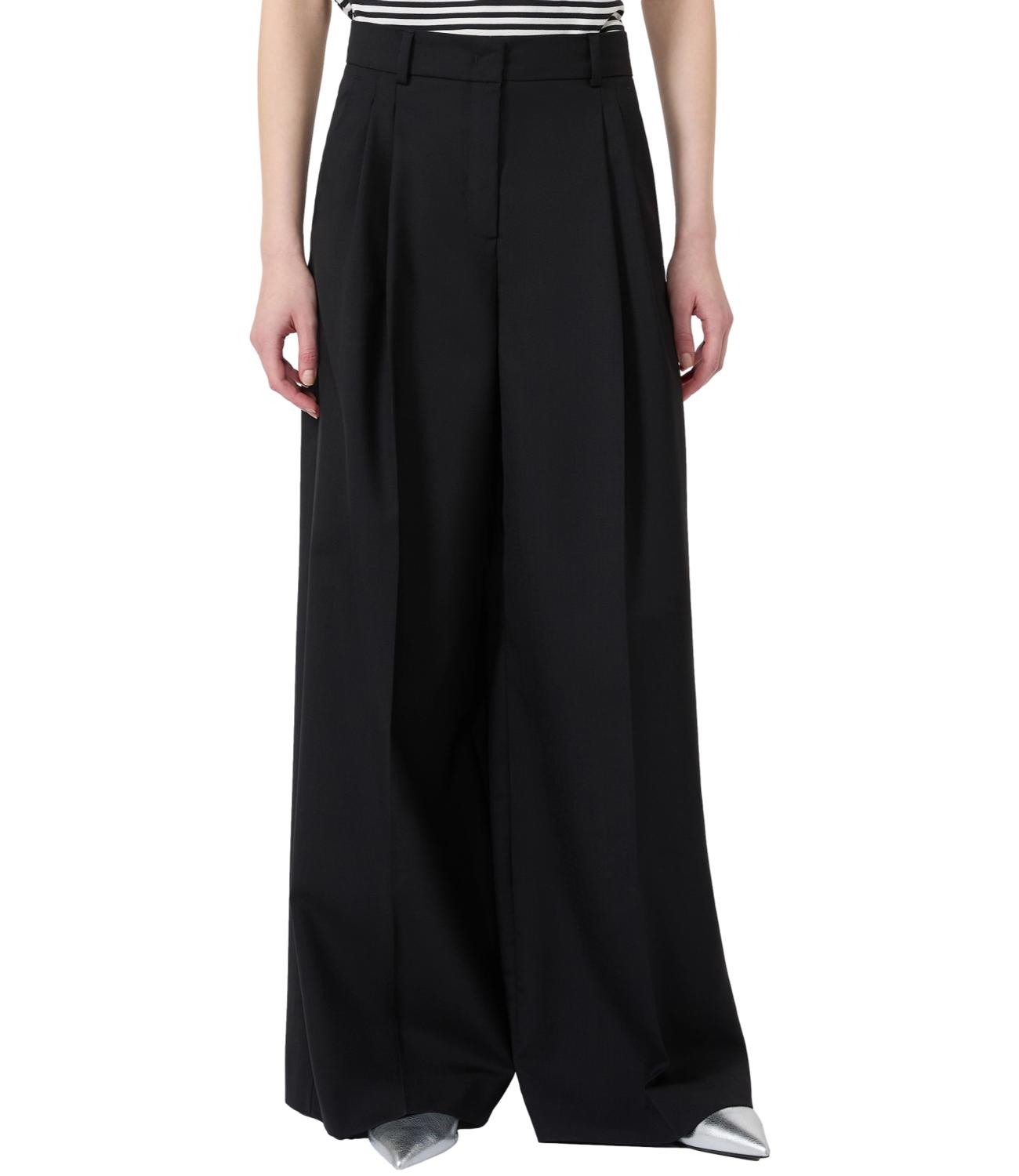 Max Mara Weekend Pantalone da Donna - Nero - 2625136051600