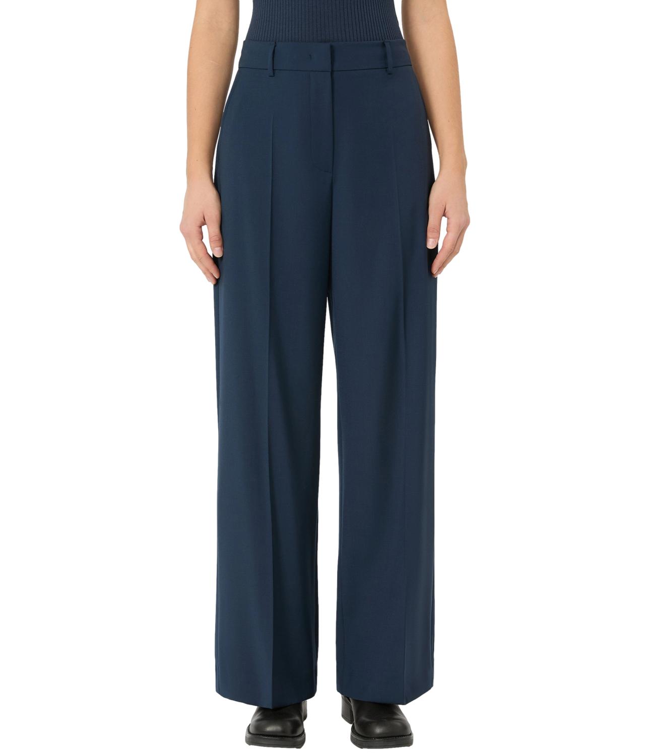 Max Mara Weekend Pantalone da Donna - Blu - 2625136061600