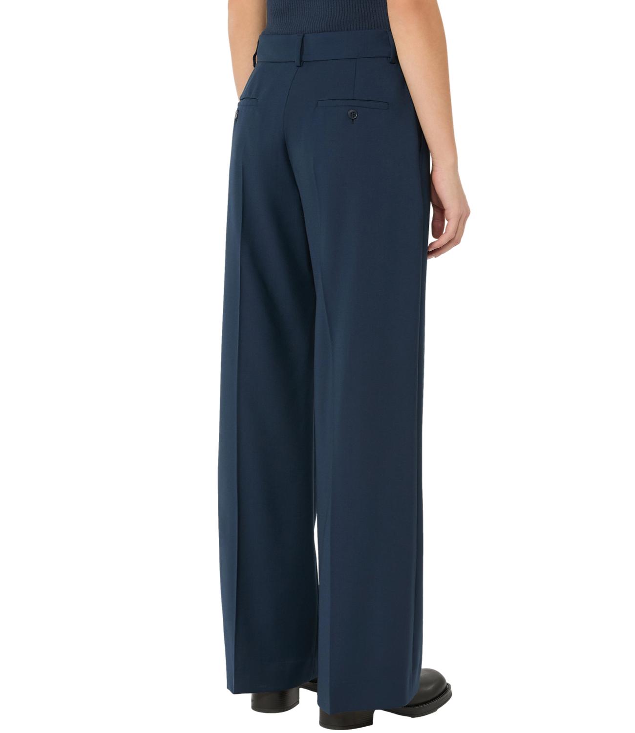 Max Mara Weekend Pantalone da Donna - Blu - 2625136061600