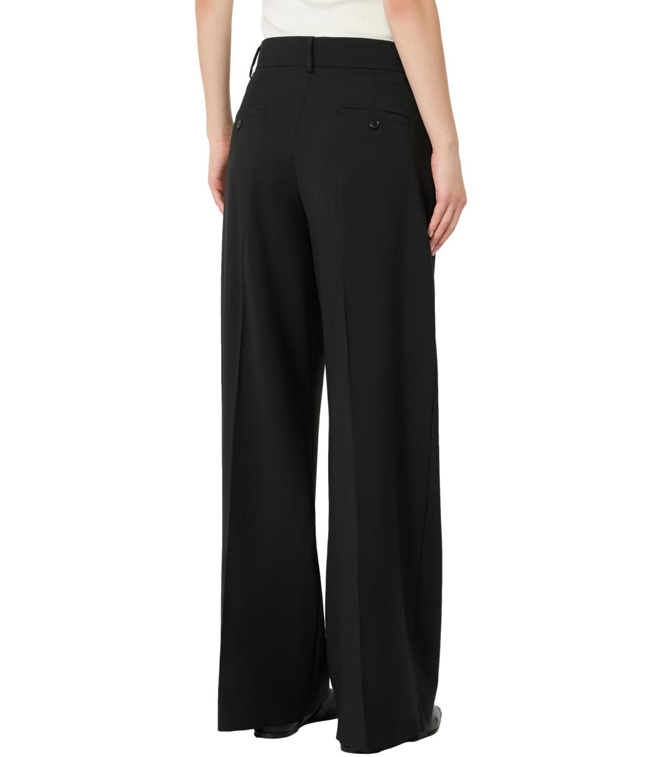 Max Mara Weekend Pantalone da Donna - Nero - 2625136061600