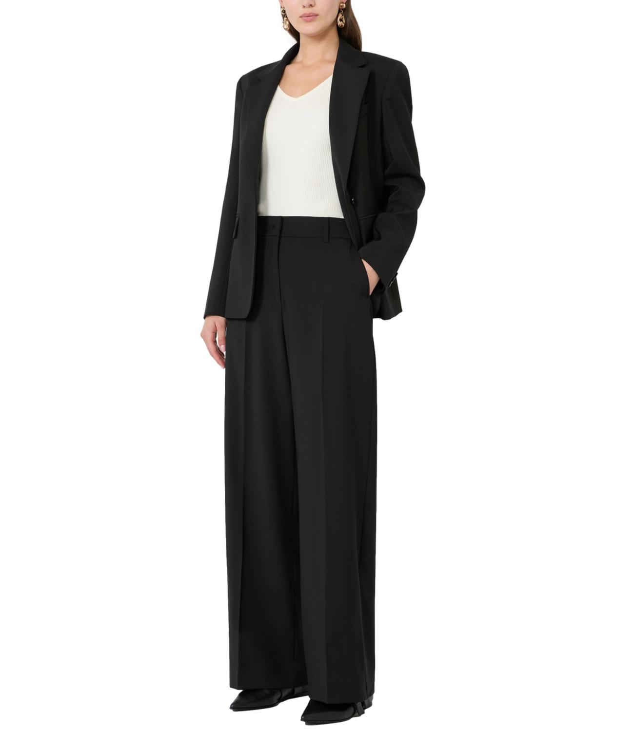Max Mara Weekend Pantalone da Donna - Nero - 2625136061600