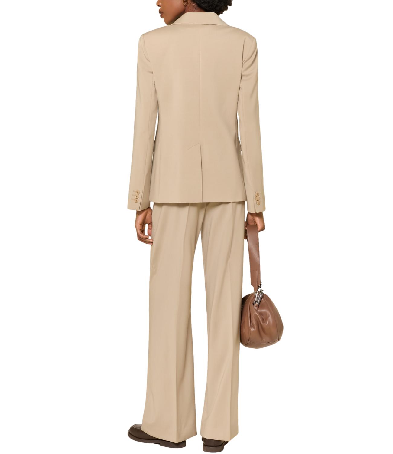 Max Mara Weekend Pantalone da Donna - Beige - 2625136061600