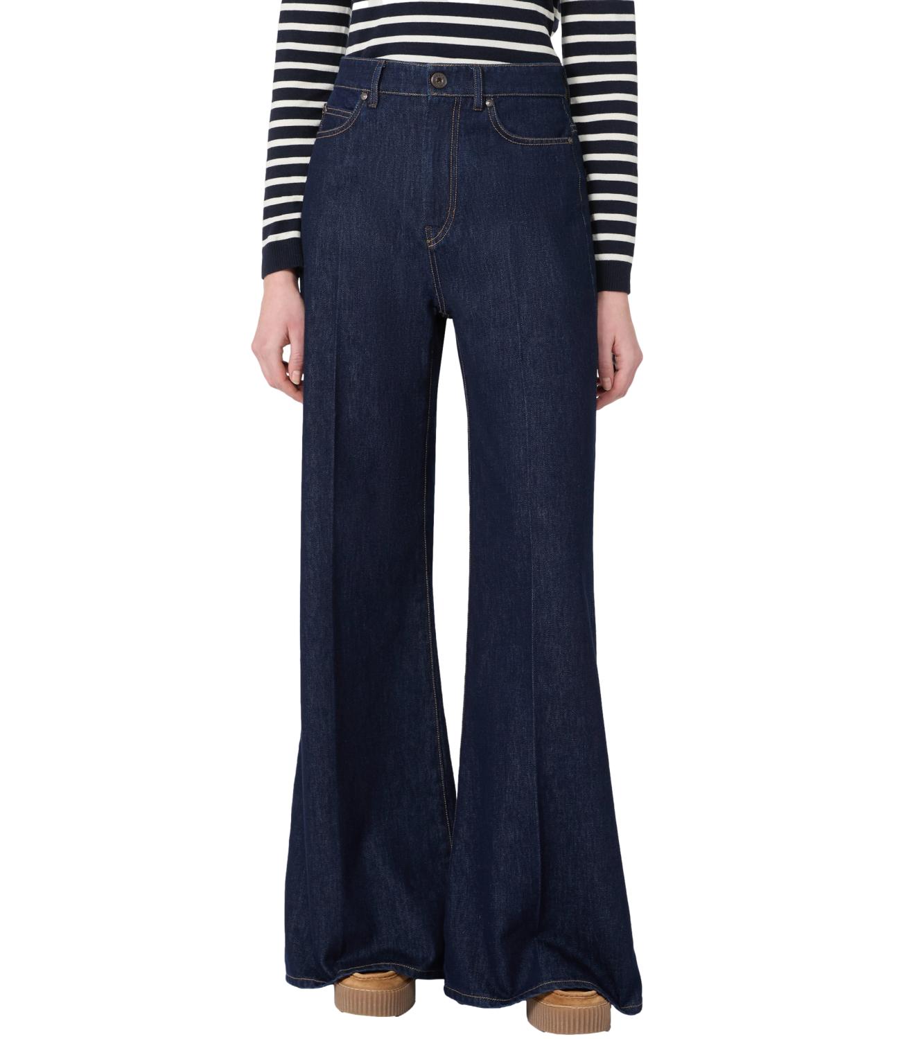 Max Mara Weekend Jeans da Donna - Blu - 2625186022600