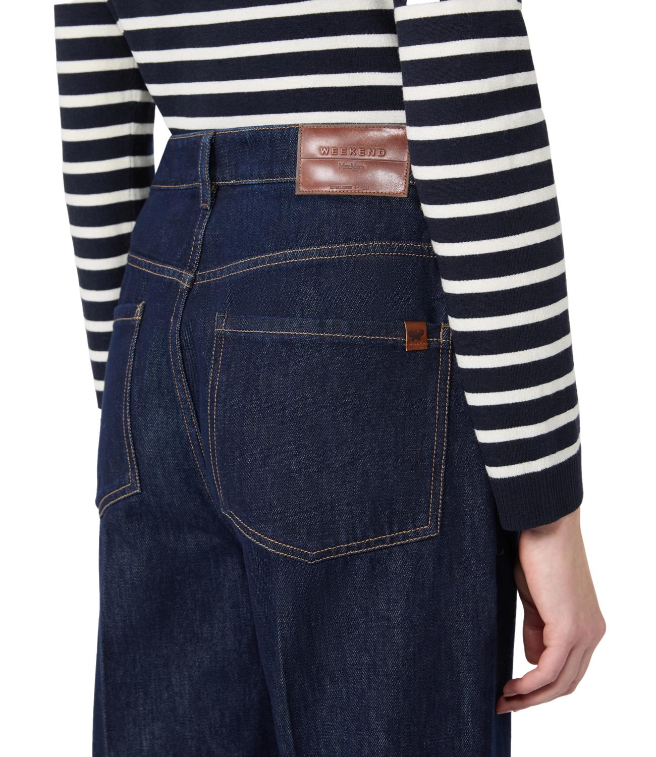Max Mara Weekend Jeans da Donna - Blu - 2625186022600