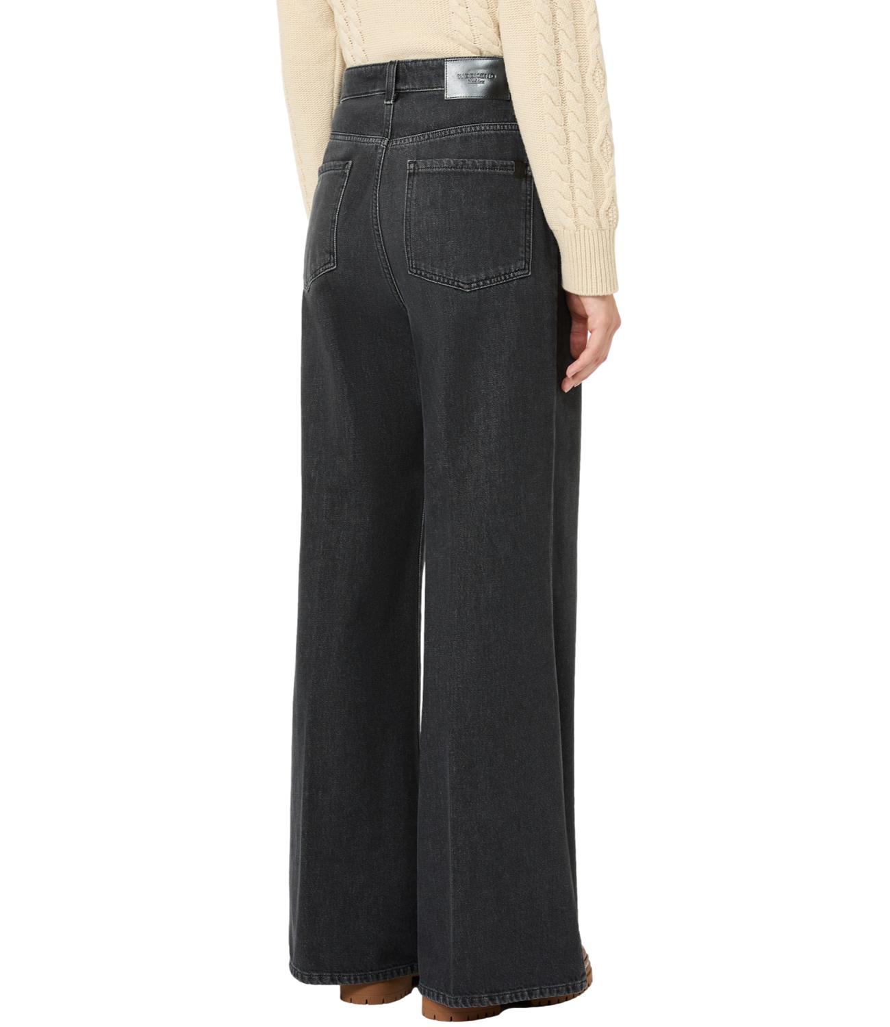 Max Mara Weekend Jeans da Donna - Nero - 2625186022600