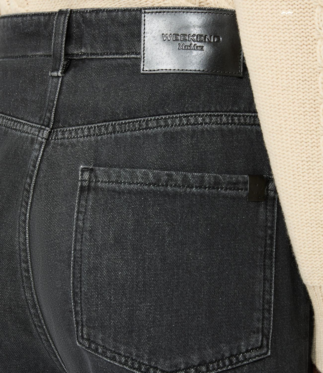 Max Mara Weekend Jeans da Donna - Nero - 2625186022600