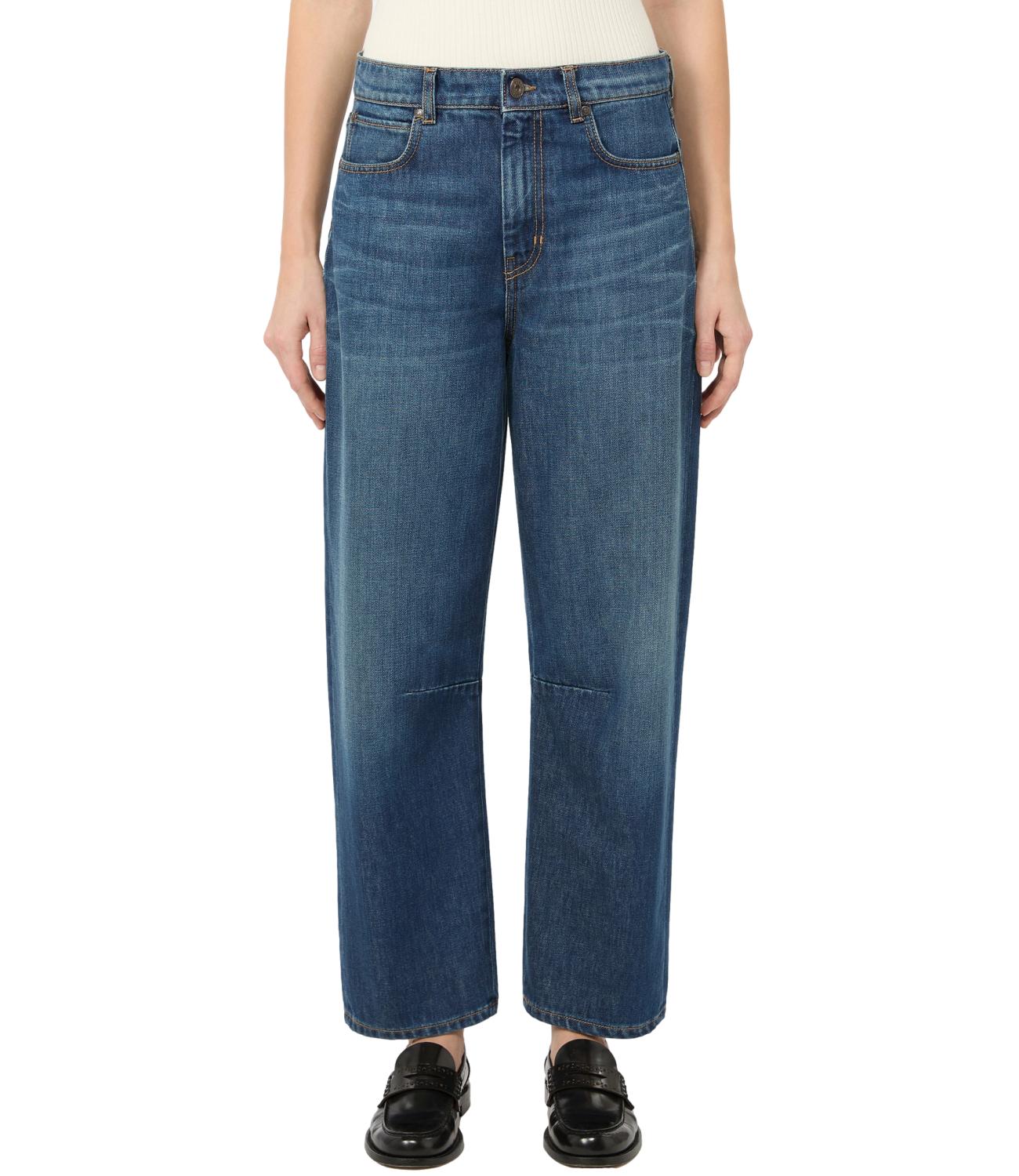Max Mara Weekend Jeans da Donna - Blu - 2625186041600