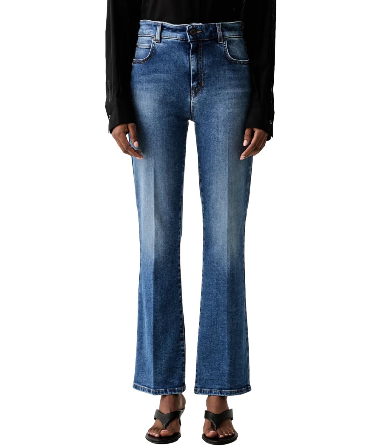 Max Mara Weekend Jeans da Donna - Blu - 2625186051600