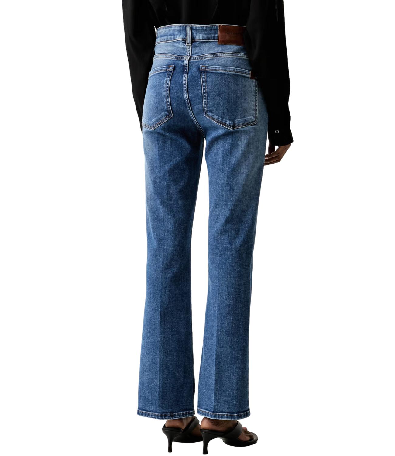 Max Mara Weekend Jeans da Donna - Blu - 2625186051600