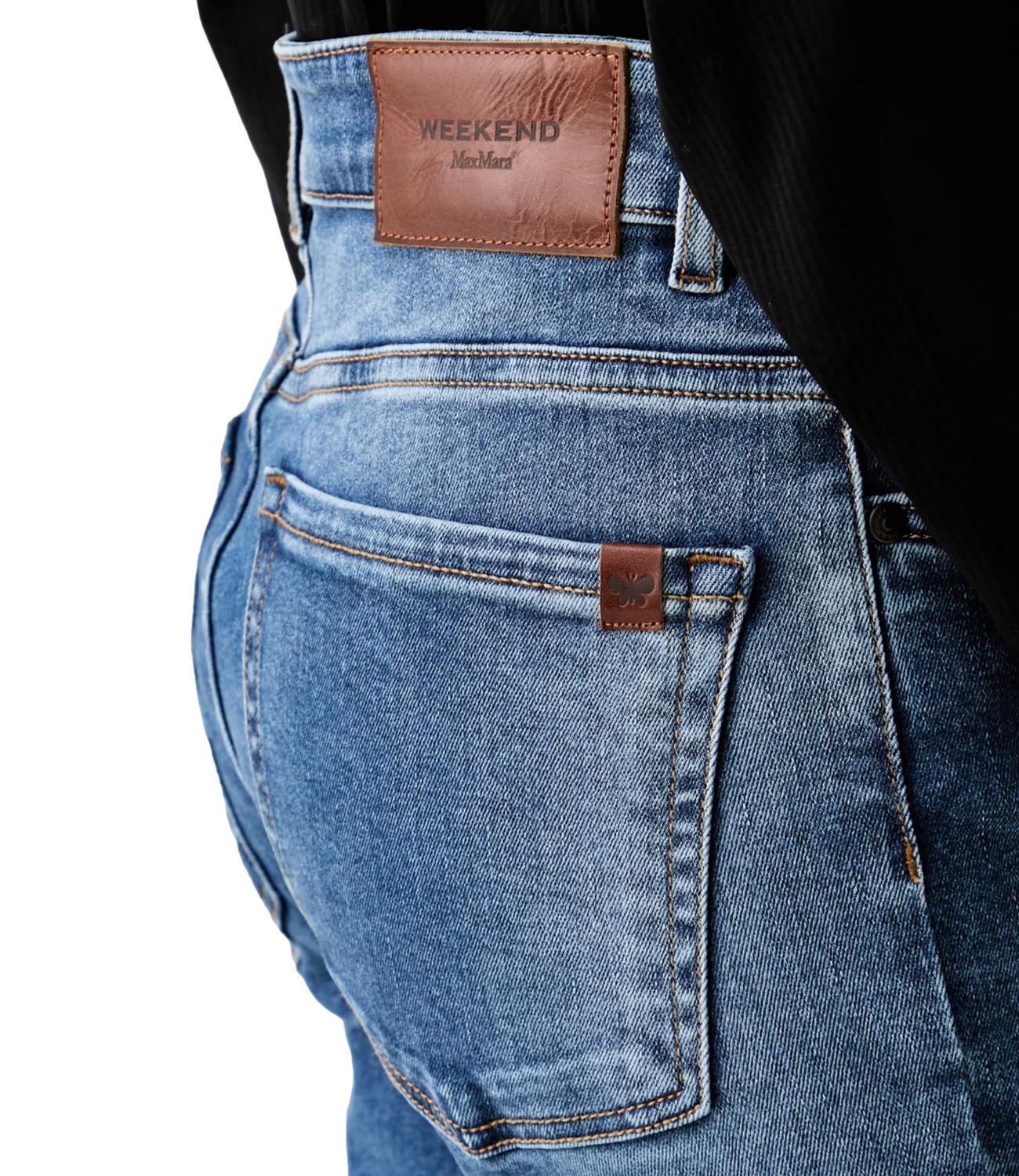 Max Mara Weekend Jeans da Donna - Blu - 2625186051600