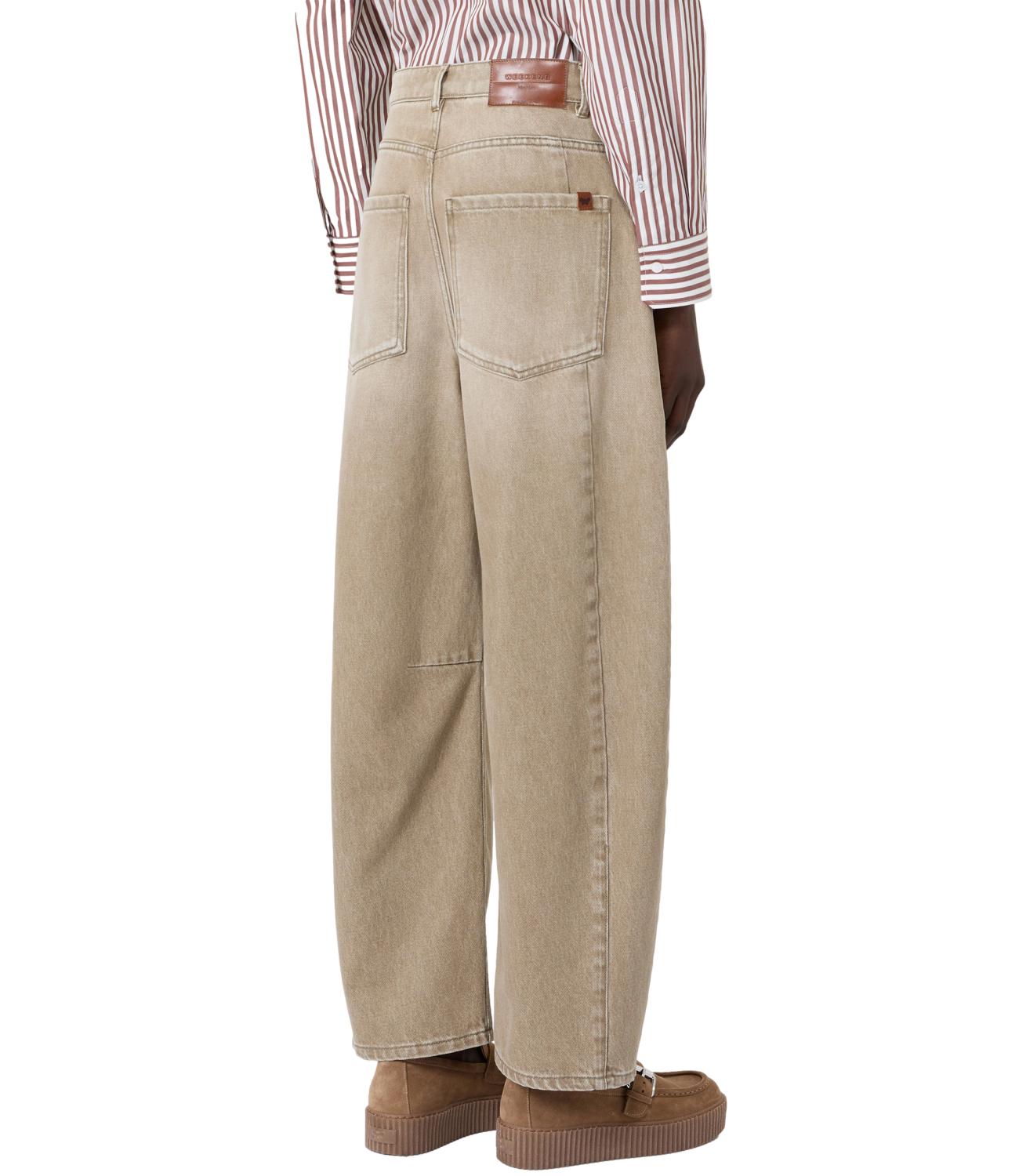 Max Mara Weekend Jeans da Donna - Beige - 2625186061600