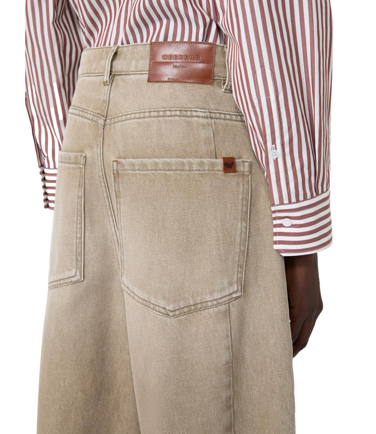 Max Mara Weekend Jeans da Donna - Beige - 2625186061600