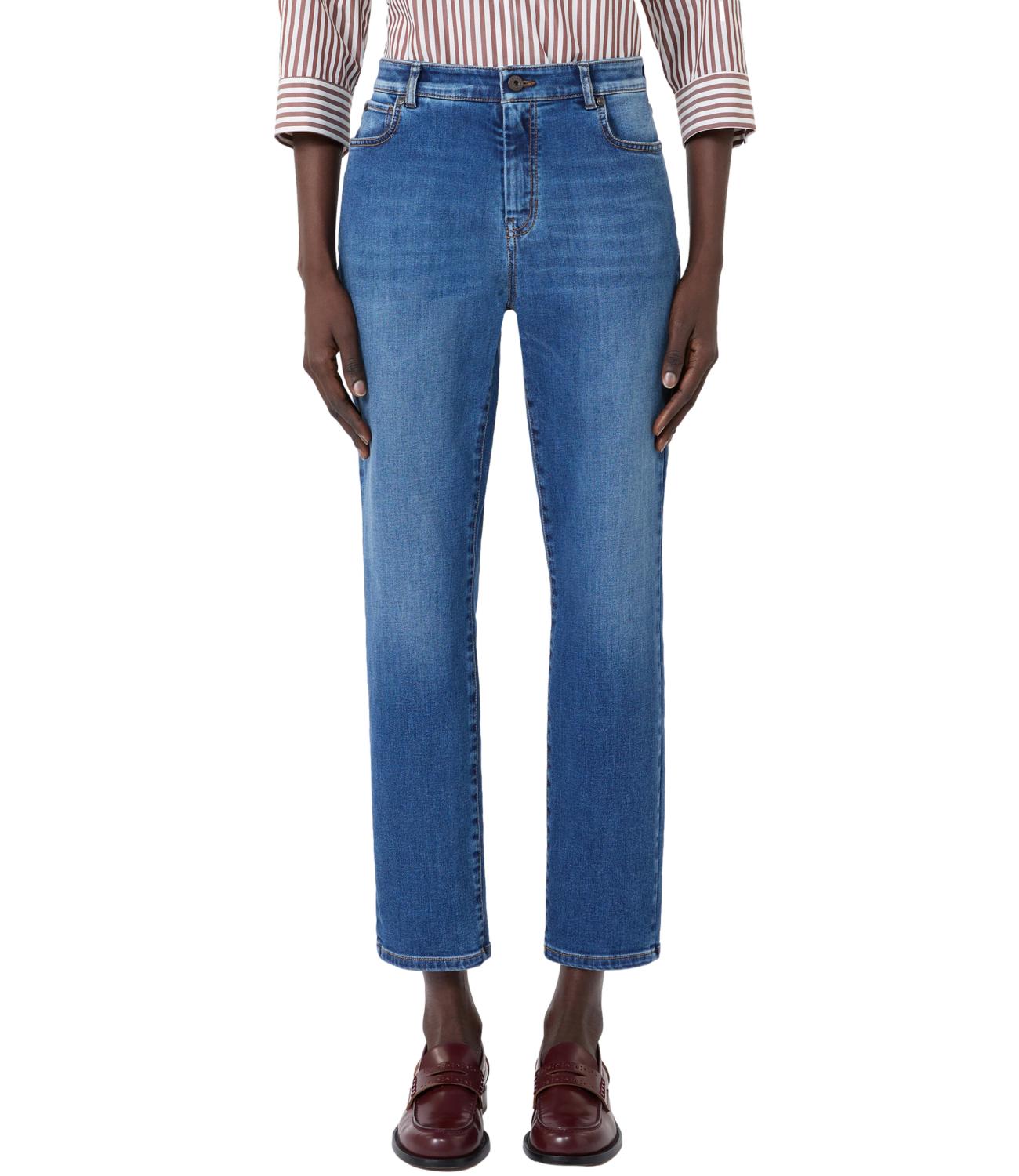 Max Mara Weekend Jeans da Donna - Blu - 2625186071600