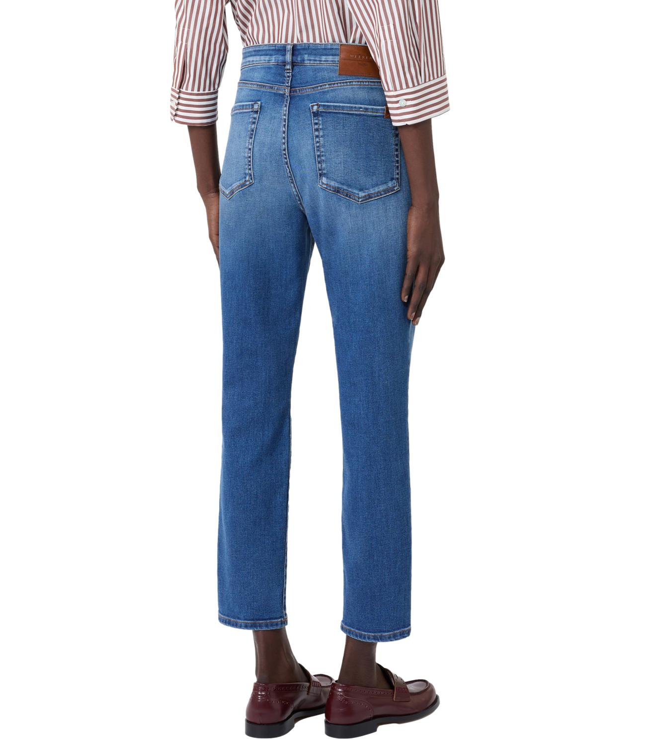 Max Mara Weekend Jeans da Donna - Blu - 2625186071600