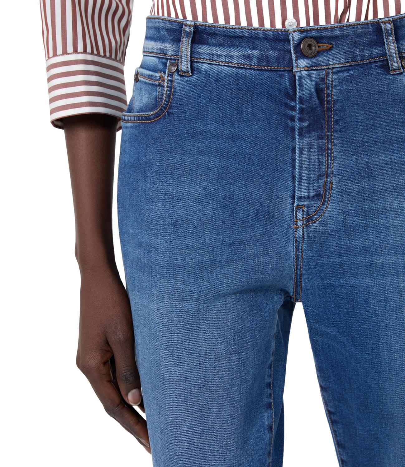 Max Mara Weekend Jeans da Donna - Blu - 2625186071600