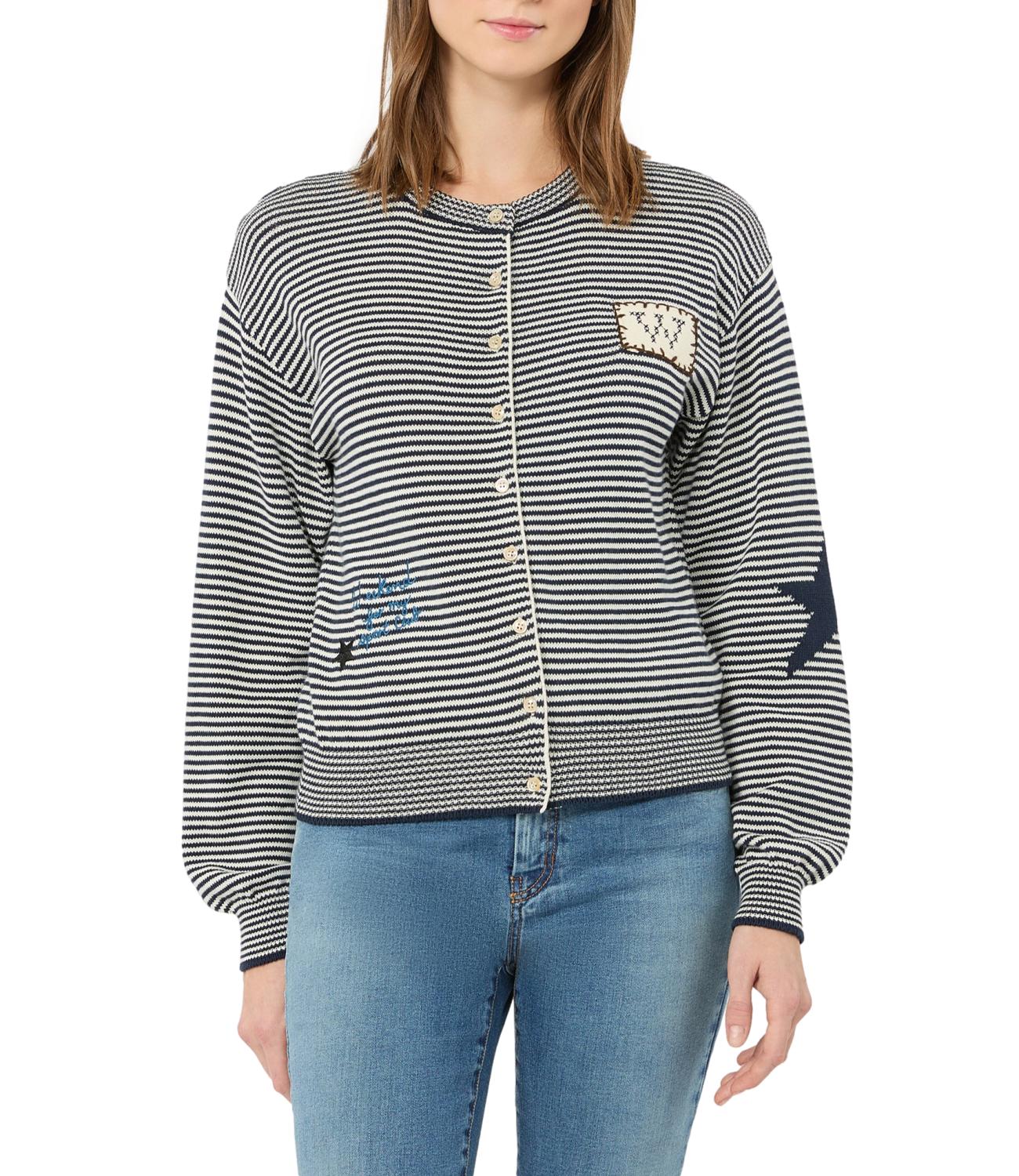 Max Mara Weekend Cardigan da Donna - Blu - 2625346041600
