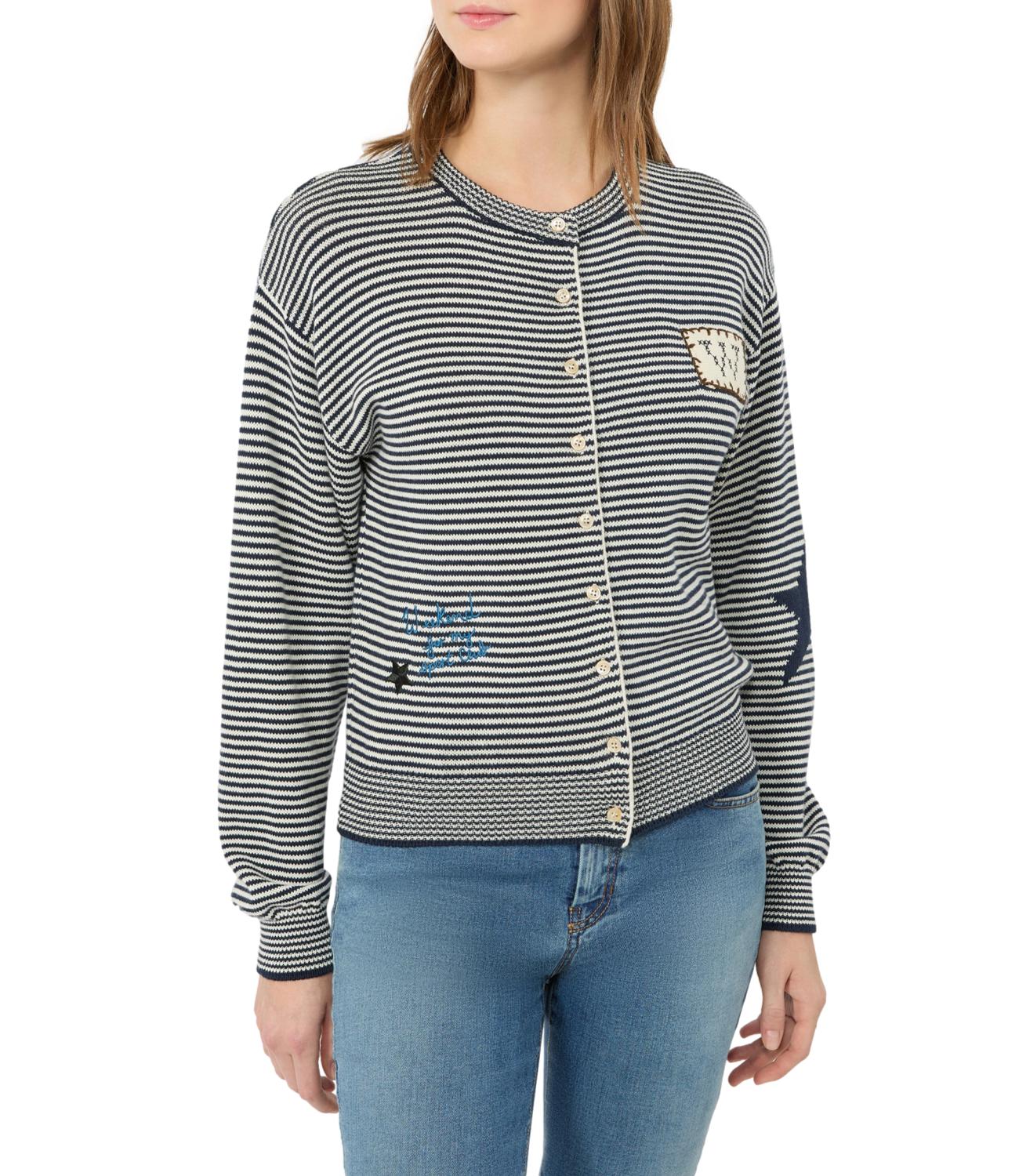 Max Mara Weekend Cardigan da Donna - Blu - 2625346041600