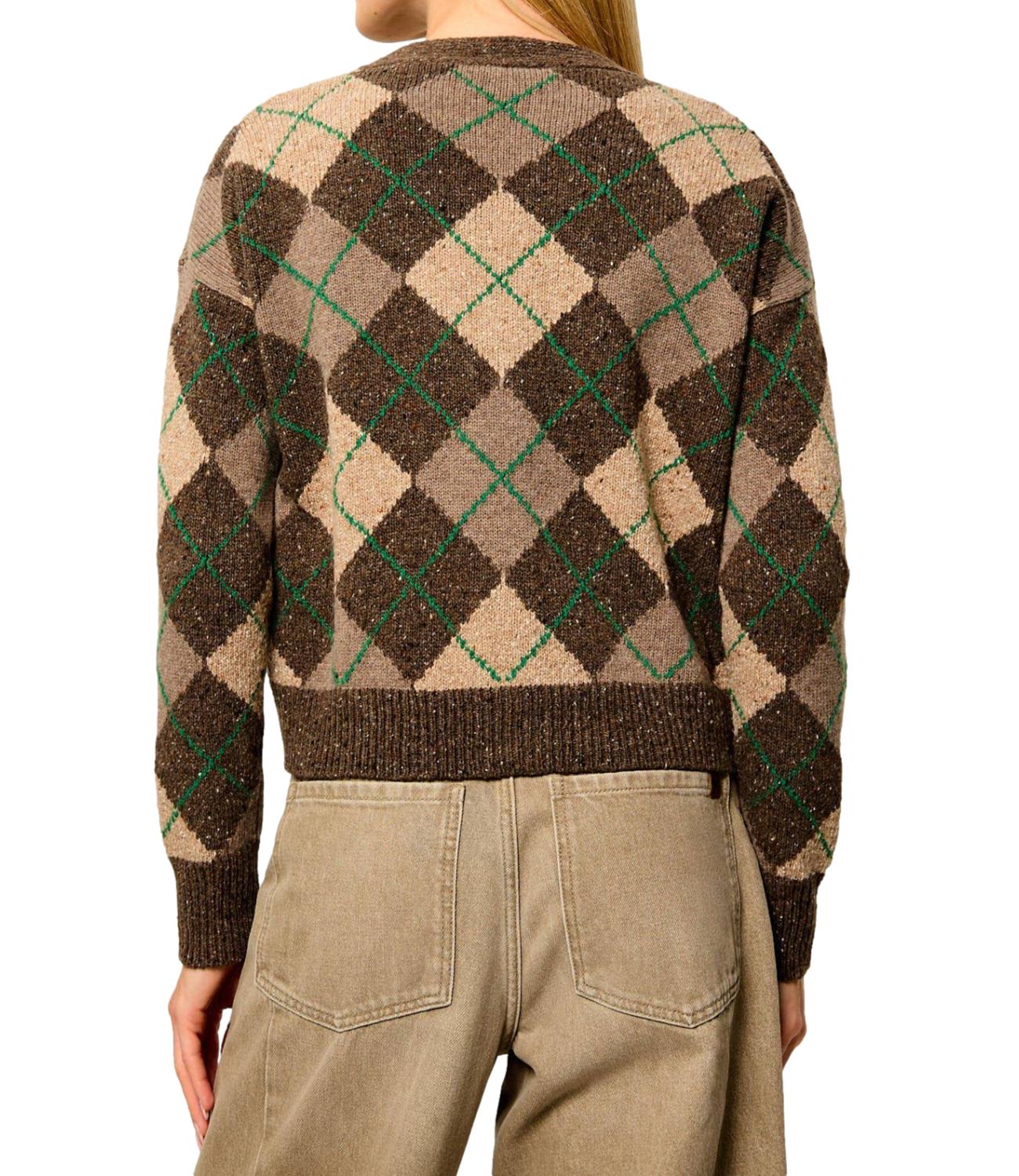 Max Mara Weekend Cardigan da Donna - Sabbia - 2625346082600