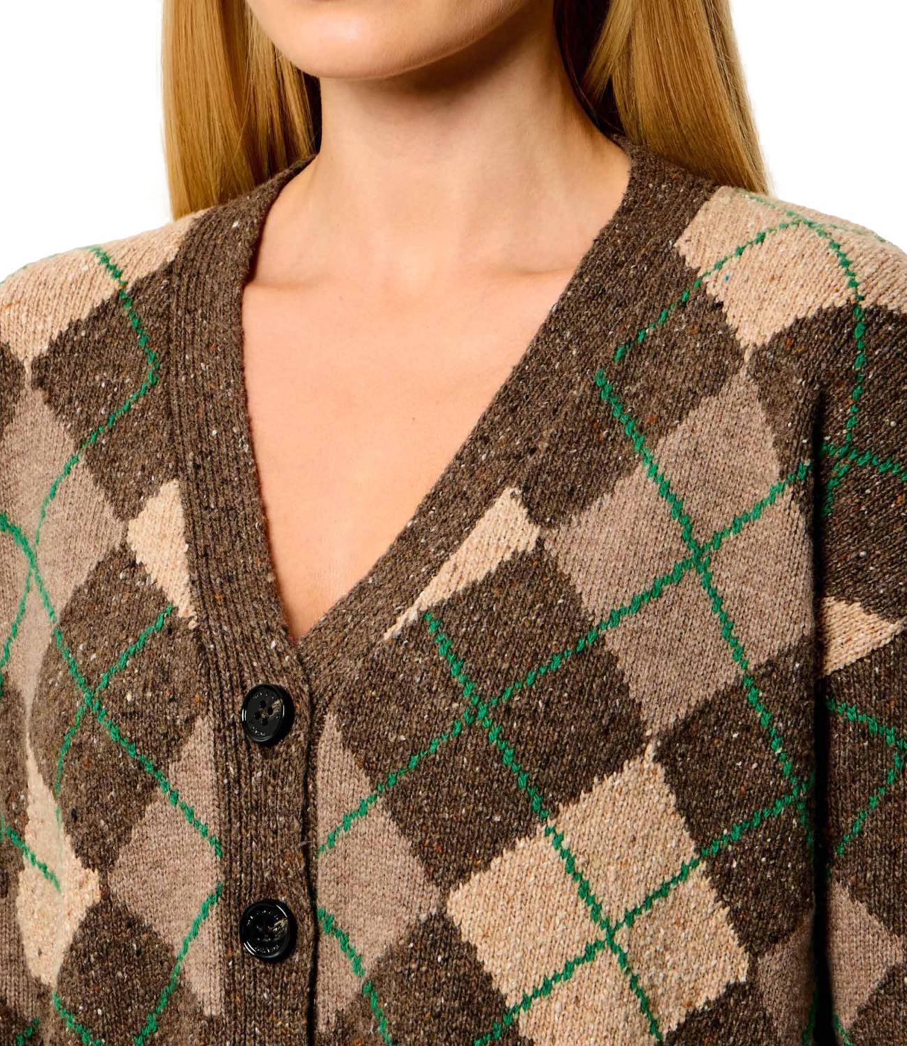 Max Mara Weekend Cardigan da Donna - Sabbia - 2625346082600
