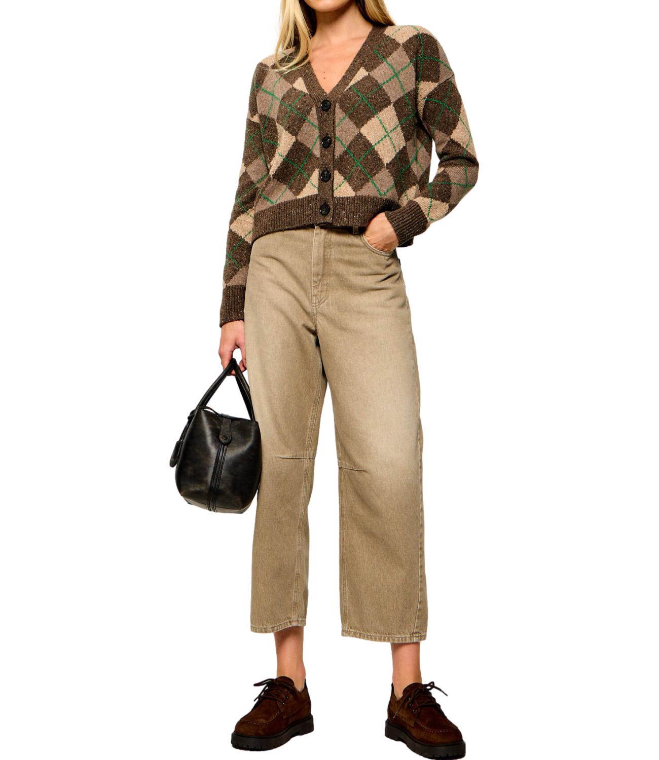 Max Mara Weekend Cardigan da Donna - Sabbia - 2625346082600