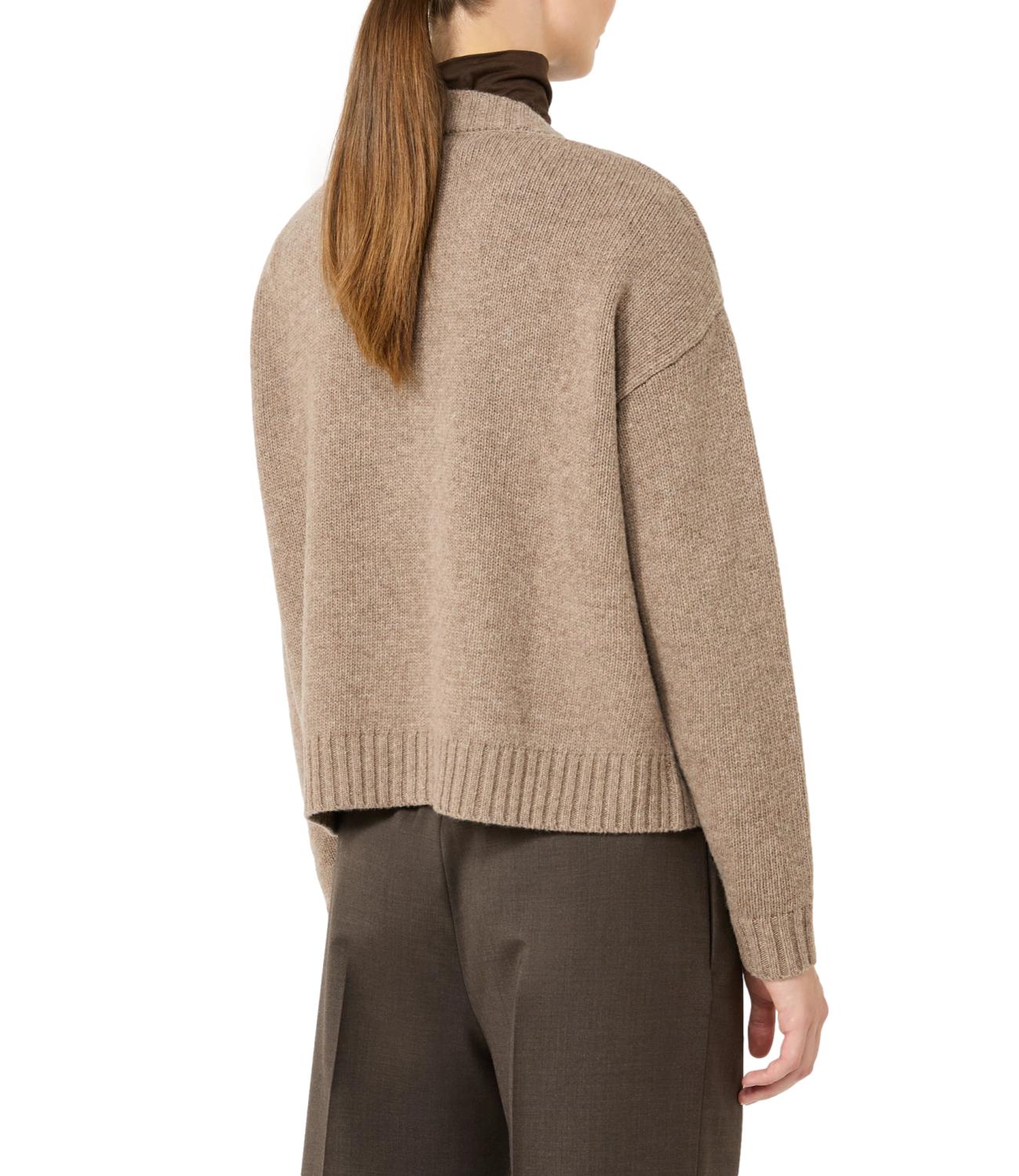 Max Mara Weekend Cardigan da Donna - Nocciola - 2625346102600