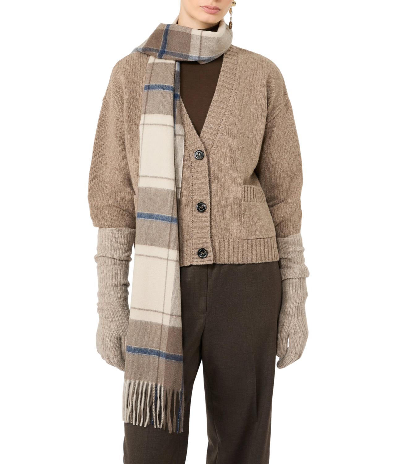 Max Mara Weekend Cardigan da Donna - Nocciola - 2625346102600