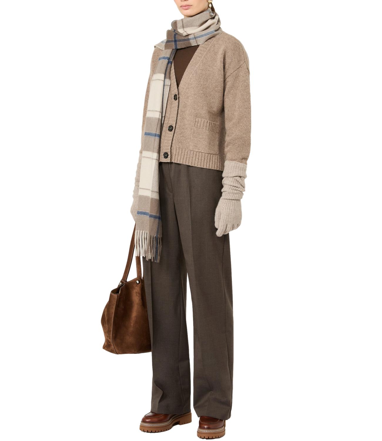 Max Mara Weekend Cardigan da Donna - Nocciola - 2625346102600