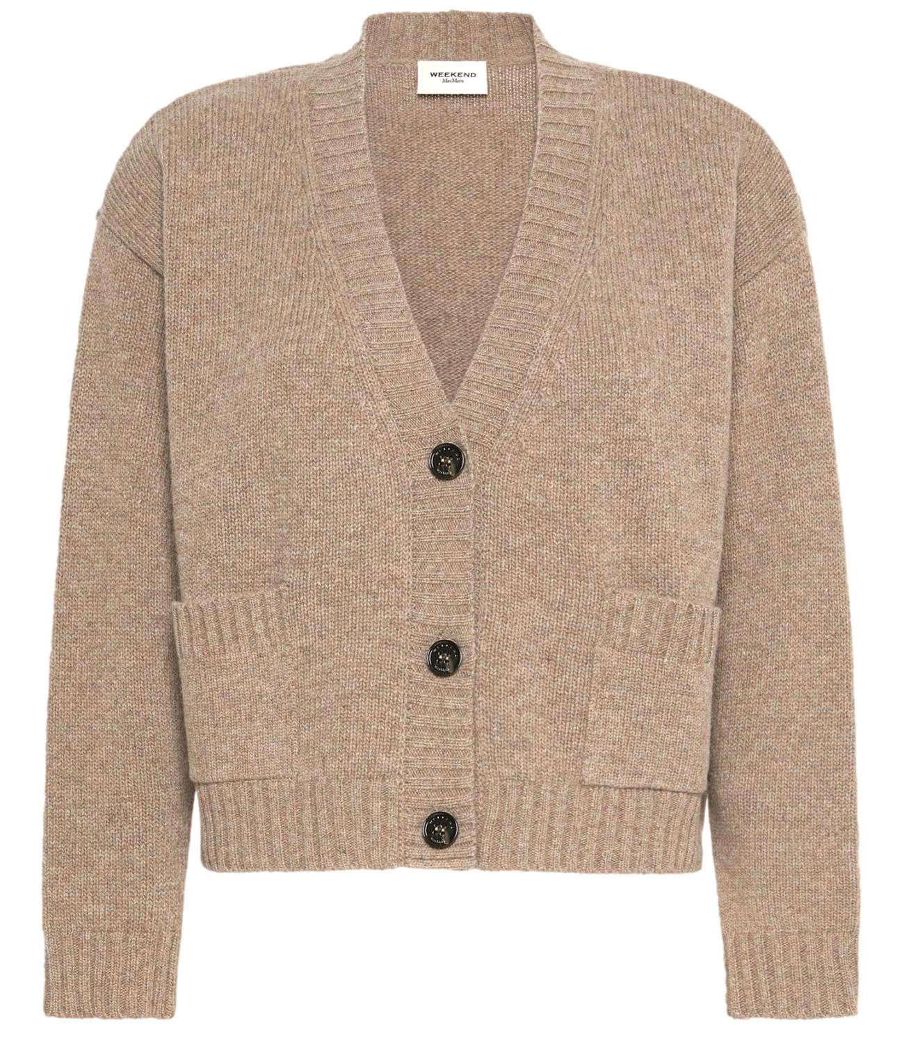 Max Mara Weekend Cardigan da Donna - Nocciola - 2625346102600
